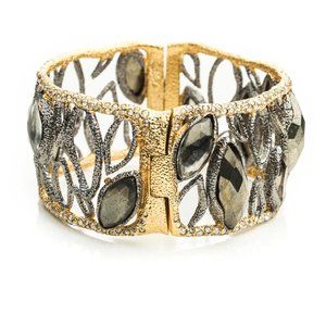 Vintage Multi Stone Pyrite Bracelet